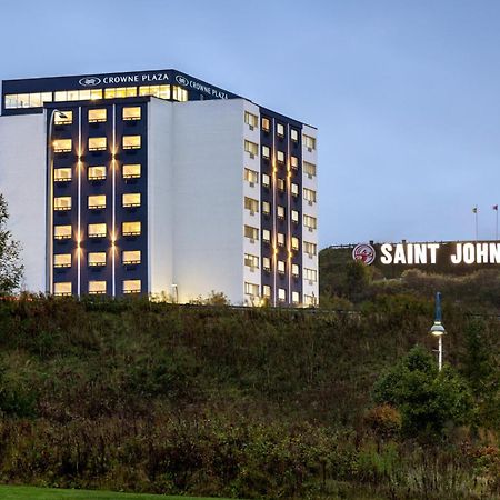 Crowne Plaza Saint John Harbour View By Ihg Hotel Exterior photo