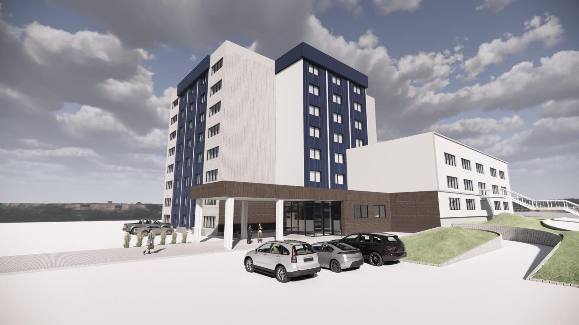 Crowne Plaza Saint John Harbour View By Ihg Hotel Exterior photo