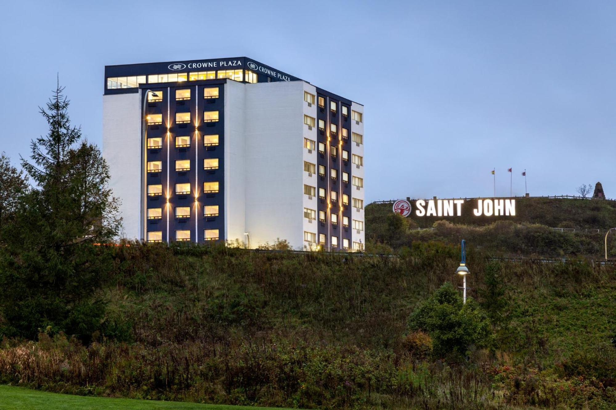 Crowne Plaza Saint John Harbour View By Ihg Hotel Exterior photo