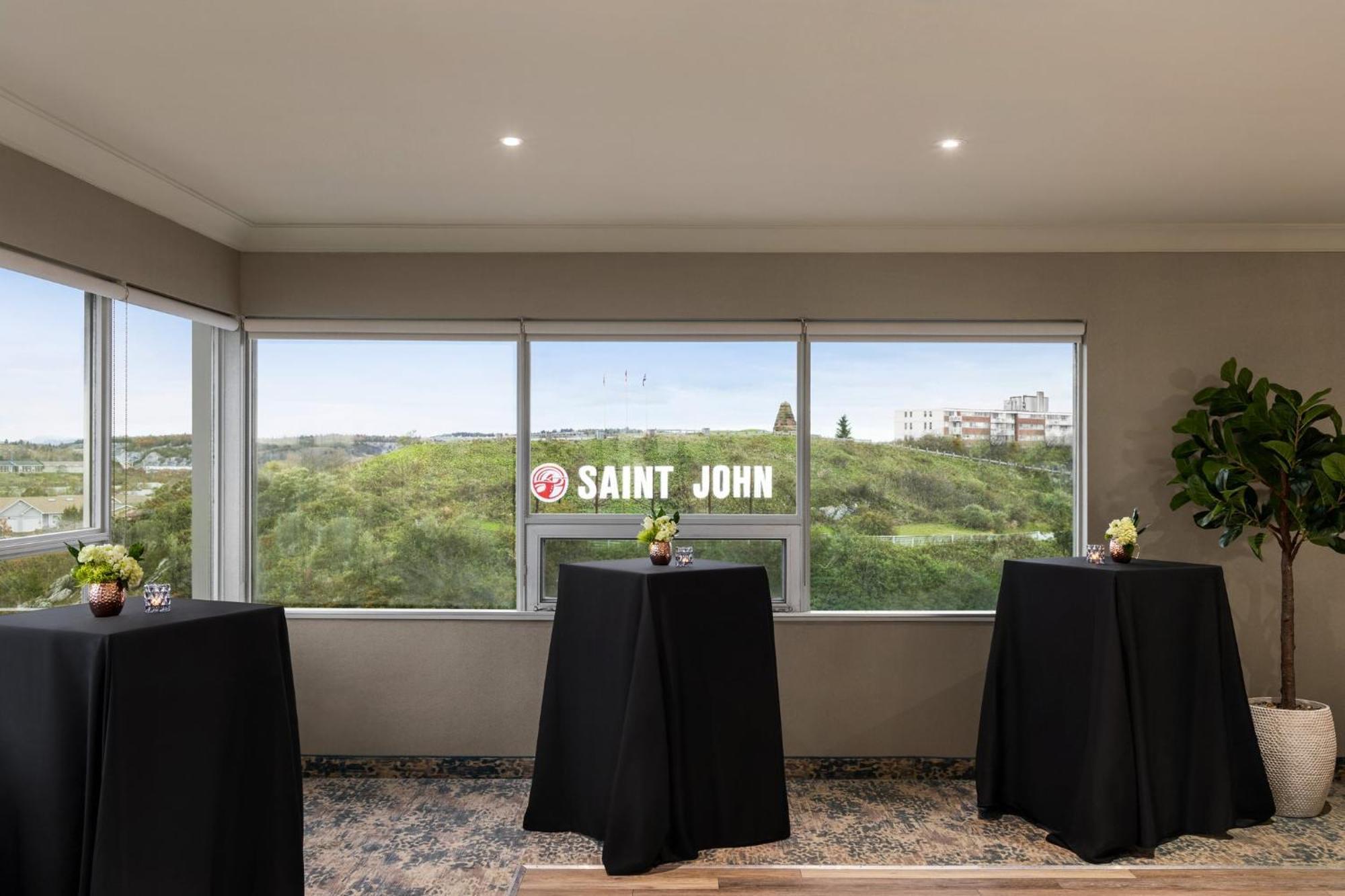Crowne Plaza Saint John Harbour View By Ihg Hotel Exterior photo