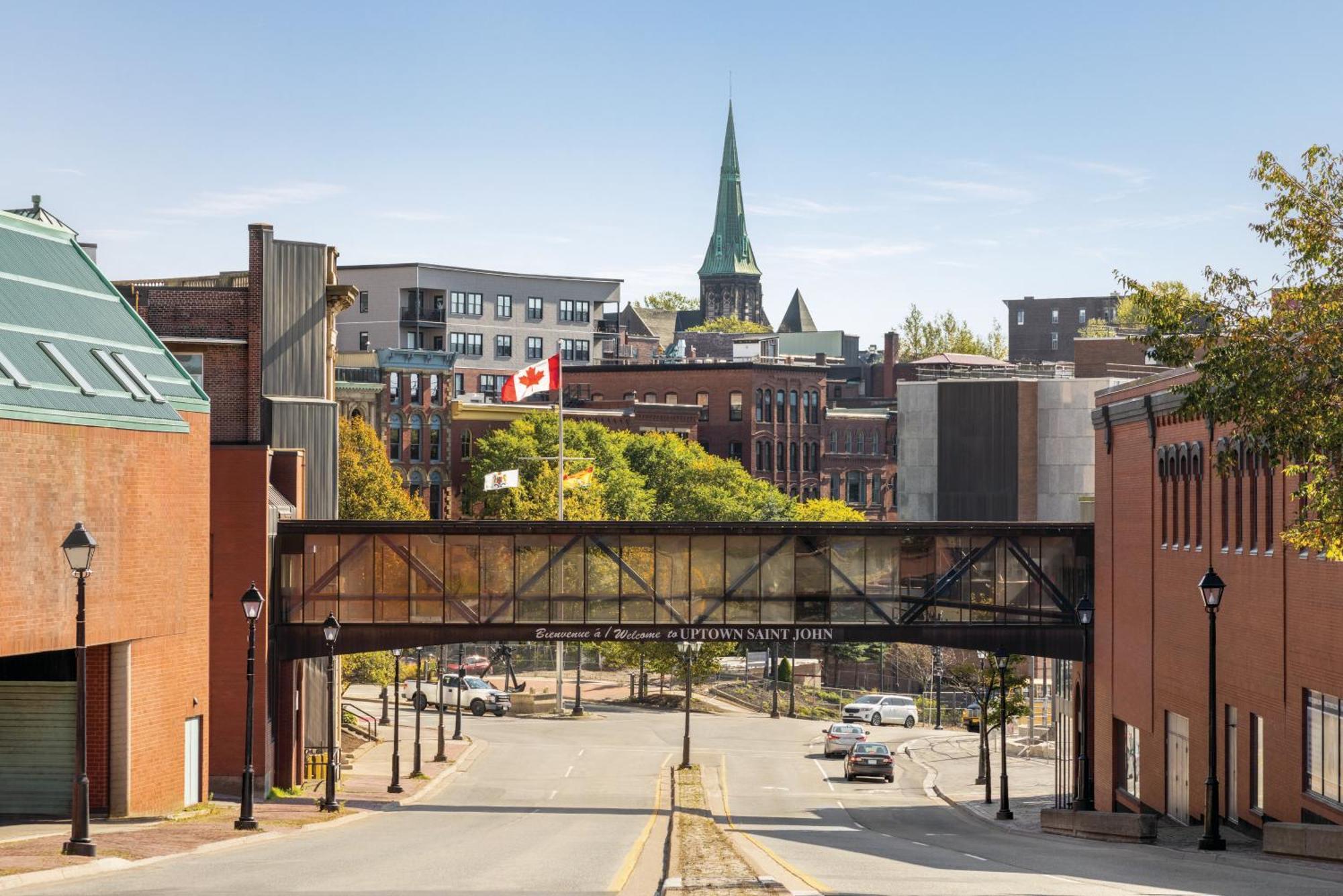 Crowne Plaza Saint John Harbour View By Ihg Hotel Exterior photo