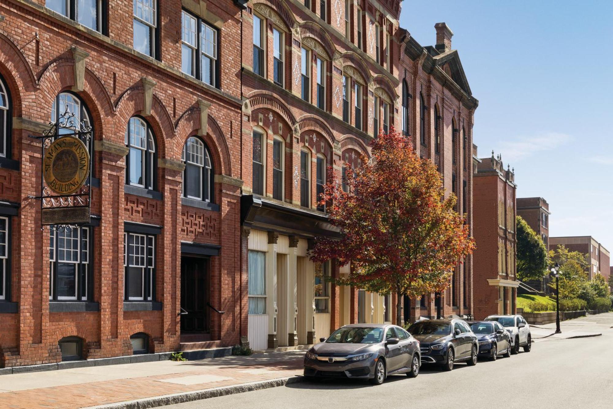 Crowne Plaza Saint John Harbour View By Ihg Hotel Exterior photo